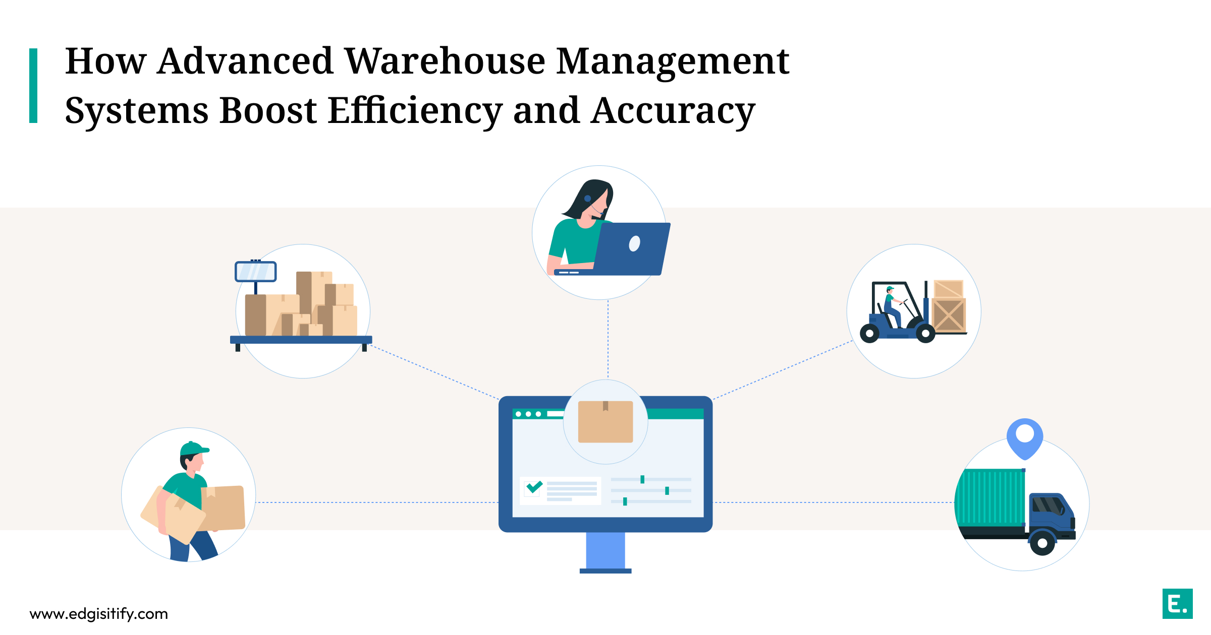How Advanced Warehouse Management Systems Boost Efficiency and Accuracy