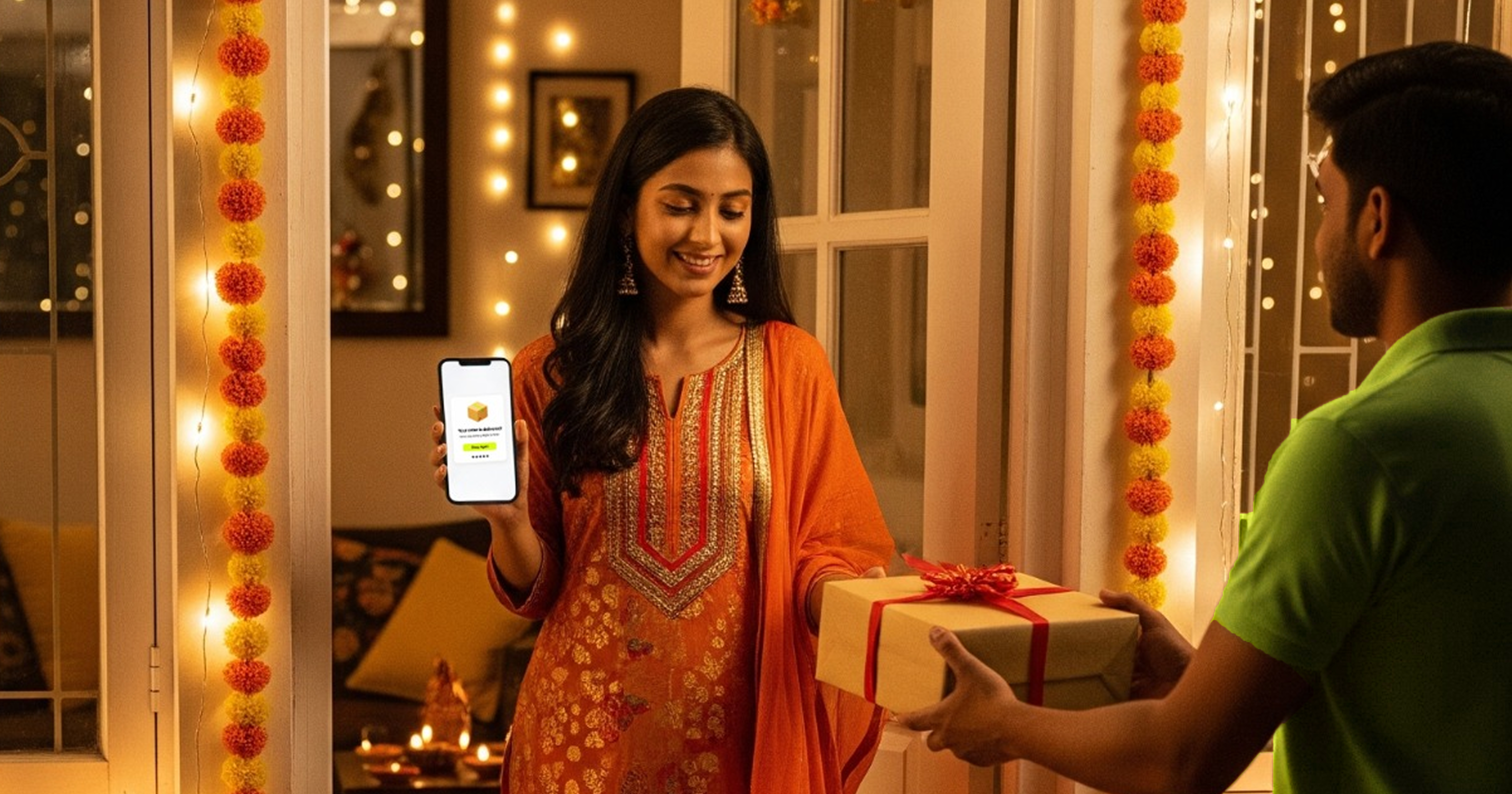 Instant Gratification: How Same-Day Delivery Converts Festive Shoppers