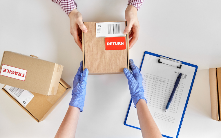 Streamlined returns and NDR for efficient reverse logistics