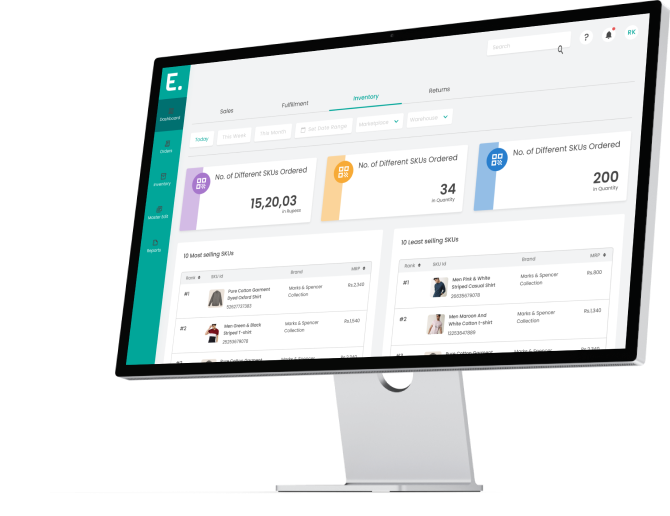 Centralized Order Management System (OMS) for streamlined fulfillment